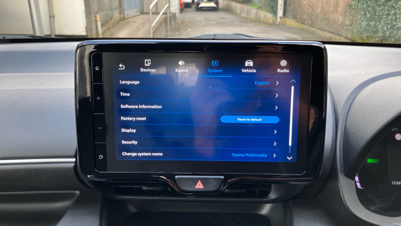 Toyota Yaris 1.5 Hybrid Design 5dr CVT Hybrid Hatchback